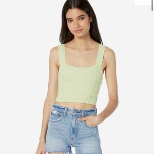 Abercrombie & Fitch Cropped Tank Top Spring Corset